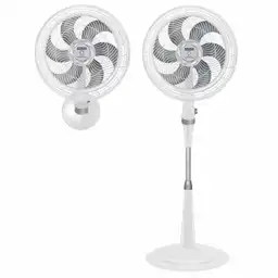 Samurai Ventilador 2 en 1 Silence Force Plus Blanco 18 Pulgadas