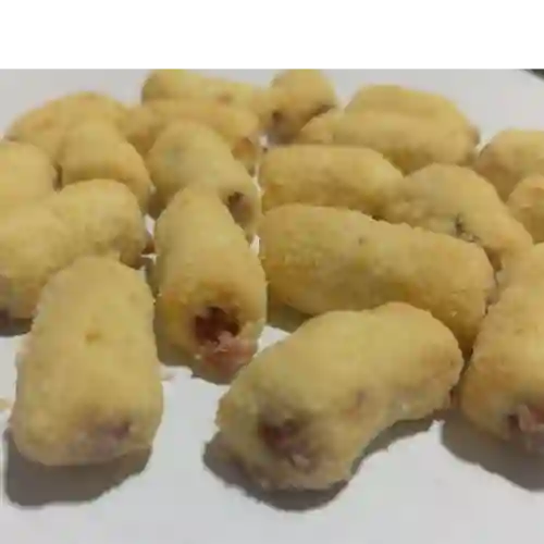 Achiras de Sagú-bocadillo