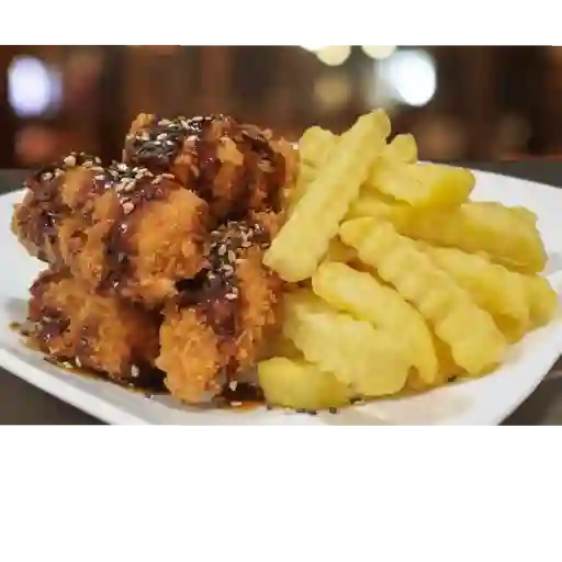 Crunchy snack