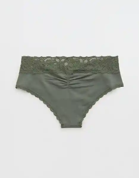 Panti Aerie Verde Talla X-Small American Eagle