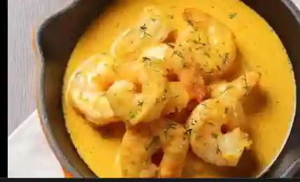 Encocado de Camarón