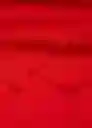 Fular Givy Rojo Talla 99 Mujer Mango