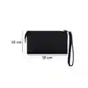 Bolso Multiuso Con Asa de Mano Granulado Serie Negro Miniso