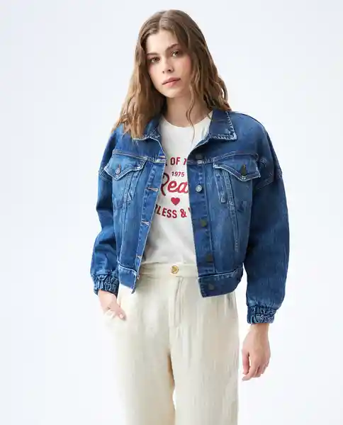  Chaqueta Azul Talla Xl 322E000 AMERICANINO 