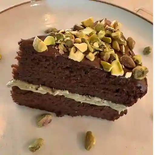 Chocopistacho cake