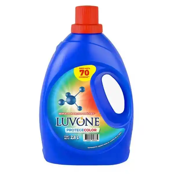 Luvone Detergente Líquido Protege Color