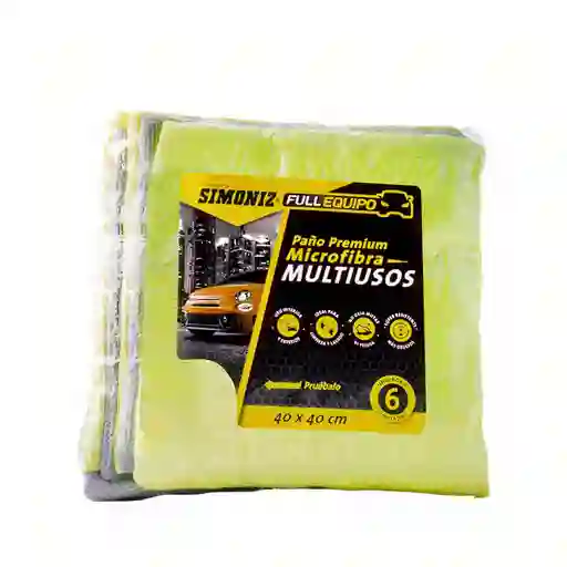 Simoniz Paño Premium Microfibra Multiusos