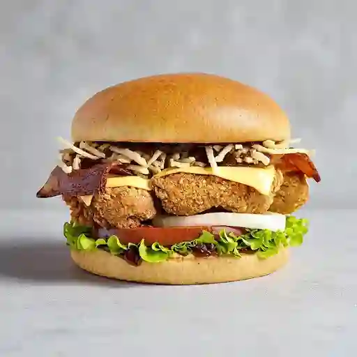 Hamburguesa De Pollo Crispy Urbano