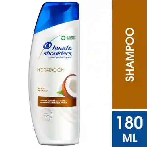 Head & Shoulders Shampoo Hidratante con Aceite de Coco
