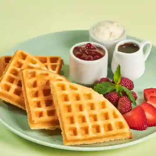 Waffle de Pandeyuca