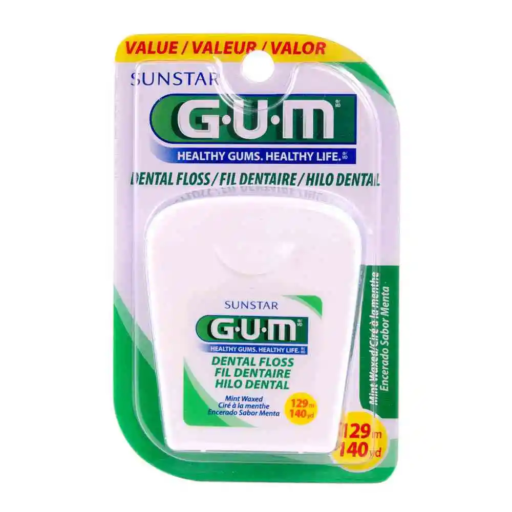 Gum Hilo Dental Floss Sabor a Menta