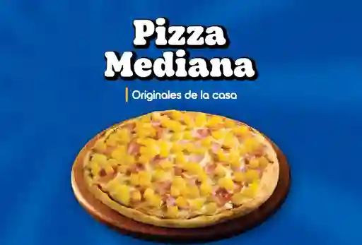 Pizza mediana de 8 porciones