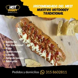 Hotdoggy Tradicional