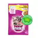 Whiskas alimento húmedo para gatito pollo sobre 85 g