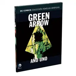 El Tiempo Libro Dc Green Arrow Año Uno T15