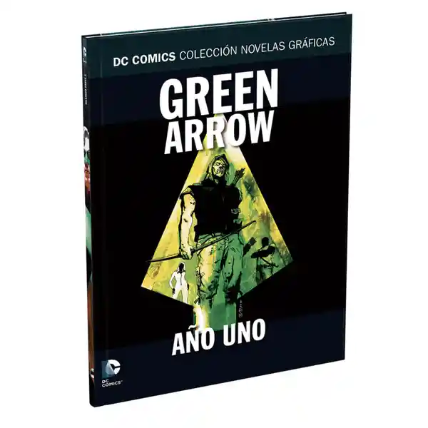 El Tiempo Libro Dc Green Arrow Año Uno T15