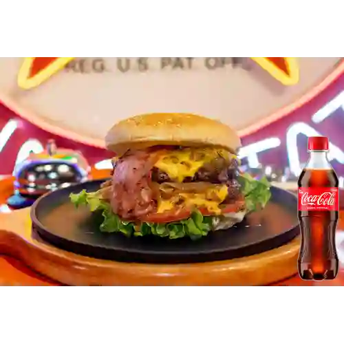 Combo Ruta + Coca Cola Original 400 ml