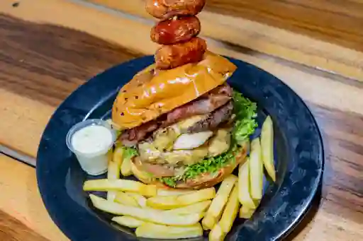 Mega Burger