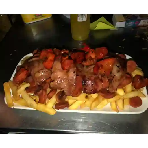 Salchipapa Personal