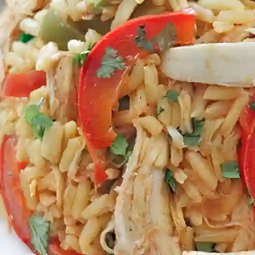 Arroz con Pollo de Abuela para Dos Perso