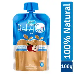 Baby Gu Compota de Manzana