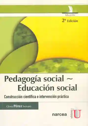Pedagogía Social - Educación Social