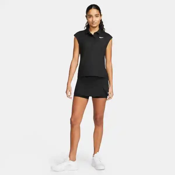 Nike Falda Vctry Skirt Para Tenis de Mujer Negro Talla 12