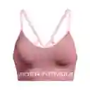 Under Armour Top Seamless Low Mujer Rosado T XL 1373870-697