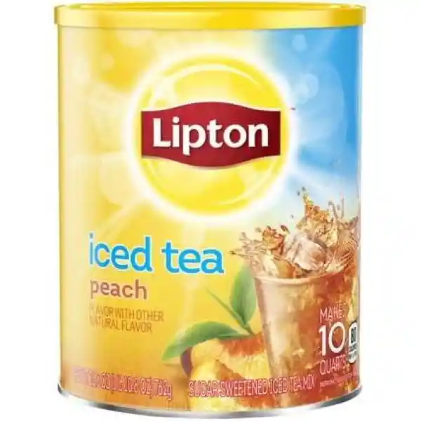 Lipton Iced Tea Peach