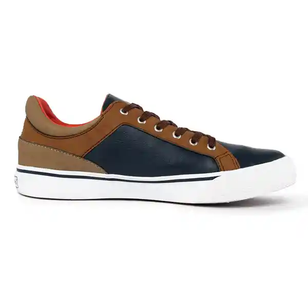 Croydon Tenis Jeor Hombre Color Azul Talla 38