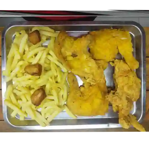 Combo broaster