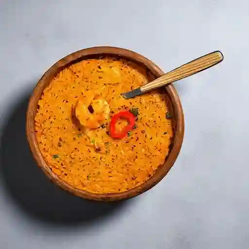 Cazuela de Camarón