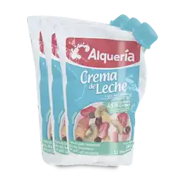 Alqueria Crema de Leche Light