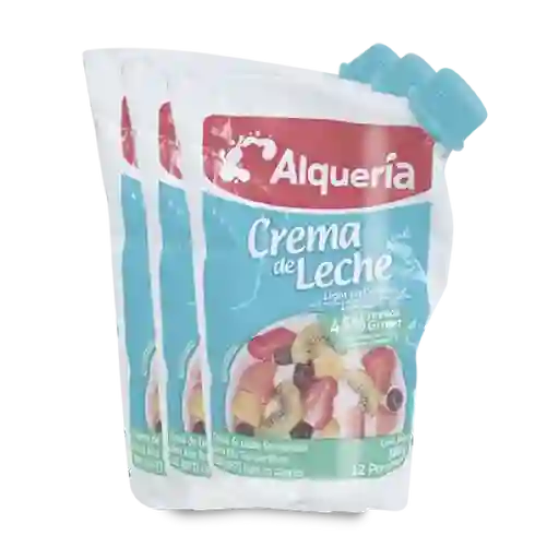 Alqueria Crema de Leche Light