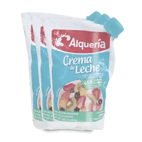 Alqueria Crema de Leche Light