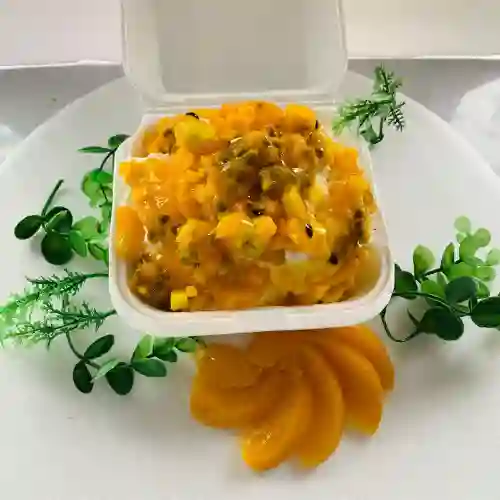 Merengón de Frutos Amarillos