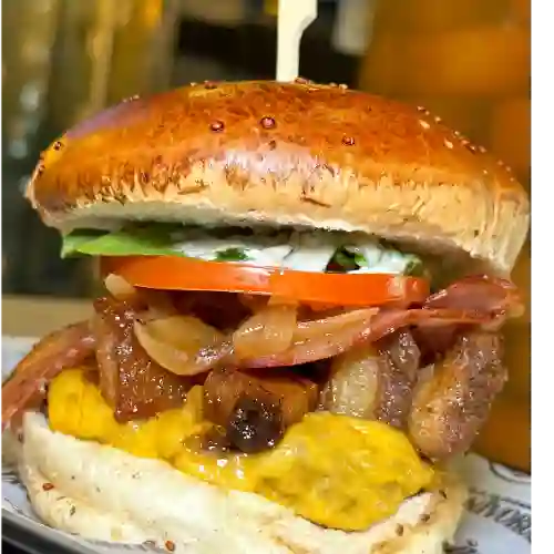 Hamburguesa Mordida Letal