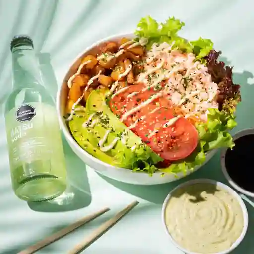 Combo Bowl Ensalada Dinamita