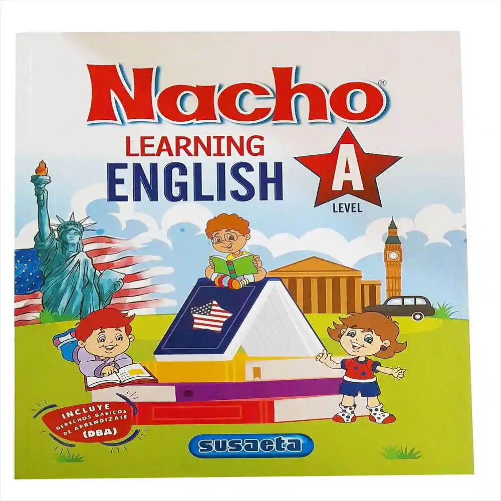 Nacho Lee Inglés Libro Inicial Escolar Original