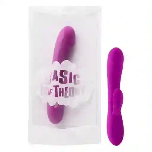 Chisa Vibrador Doble Estimulador Romp Vibe Purple