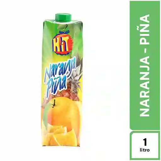 Hit Piña Naranja 1 L