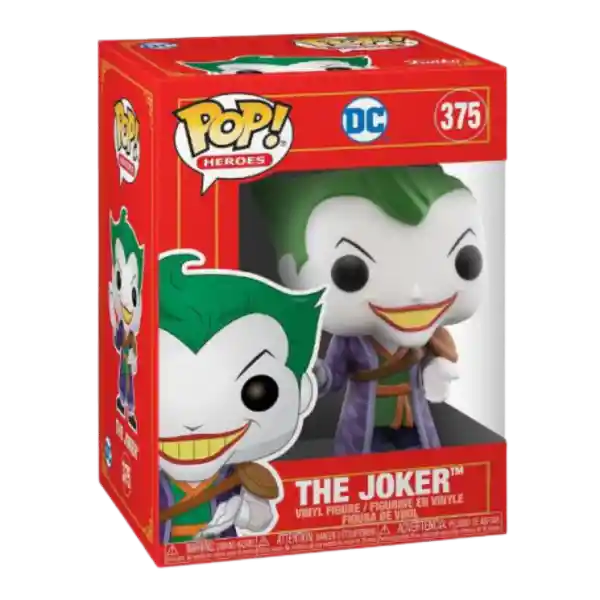 Funko Pop Figura Coleccionable The Joker Imperial Palace 375