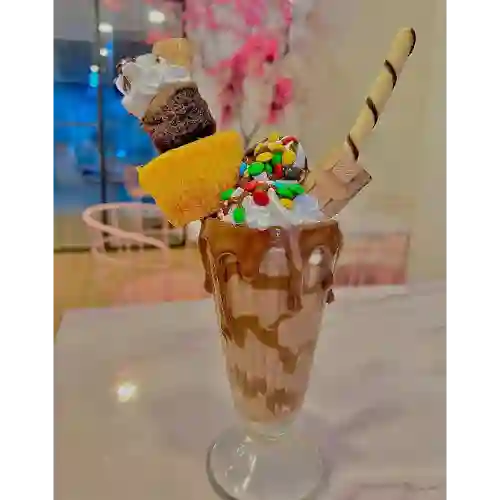 Malteada Sandra Cake