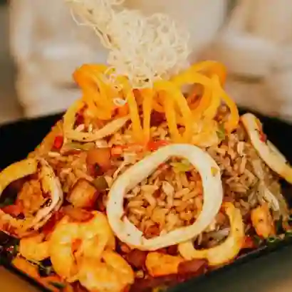 Mariscos Wok
