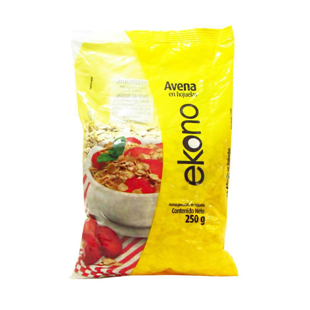 Avena en Hojuelas Ekono 250 g
