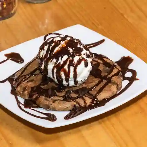 Galleta Chip con Helado