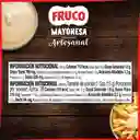 Mayonesa Fruco receta Artesanal  440G