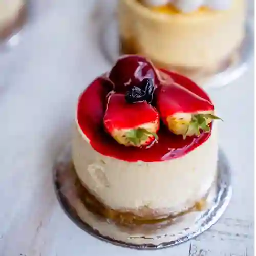 Cheese Cake Light de Frutos Rojos