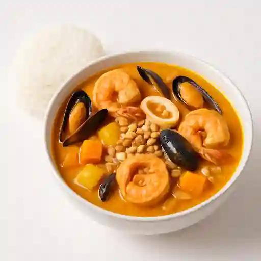 Curry de Mariscos+te