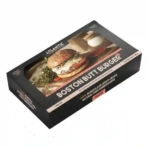 Carne para Hamburguesa de Cerdo Atlantic